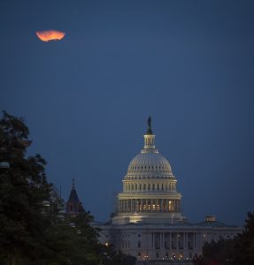 Washington DC: Capitol Hill with Supreme Court and the Library of Congress