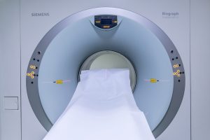 Magnetic resonance imaging.